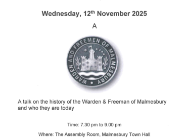 Malmesbury WI - November Meeting